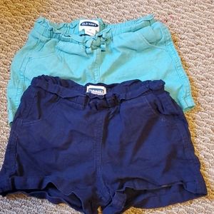 Old Navy toddler pull on shorts